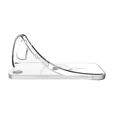 Spigen kryt Crystal Flex Magsafe pro iPhone 17e/16e - Clear White