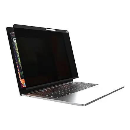 PanzerGlass ochranné sklo Dual Privacy pro Macbook Pro 15"-Black Frame