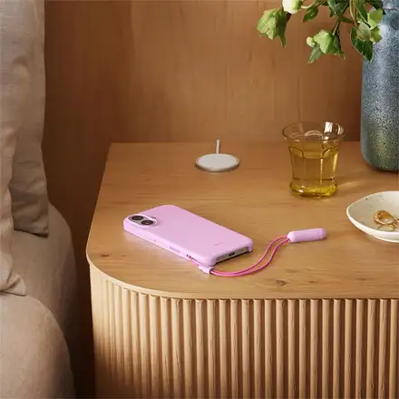 Apple Beats iPhone 17 Kickstand Case with MagSafe and Camera Control - Pebble Pink
