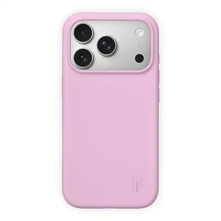 iDeal Silicone Case MagSafe iPhone 17 Pro Max/18 Pro Max Bubblegum Pink