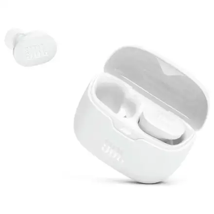 JBL Tune Buds White sluchátka