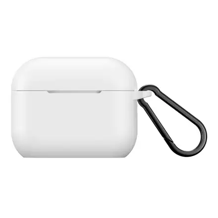Devia pouzdro Naked Silicone Case pro AirPods Pro 3 - White