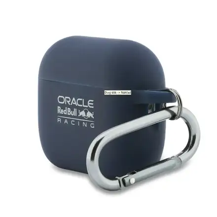 Red Bull Silikonové Pouzdro pro AirPods 3 Pro modré