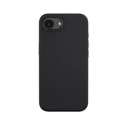 Epico Mag+ Silicone Case Pro pro iPhone 17e/16e - Černá
