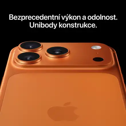 iPhone 17 Pro Max 2TB Stříbrná