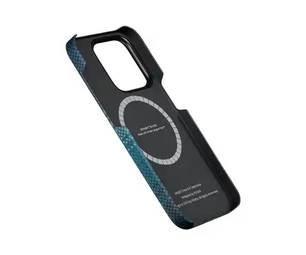 Pitaka kryt MagEZ Magsafe Case 5 pro iPhone 15 Pro - Moonrise