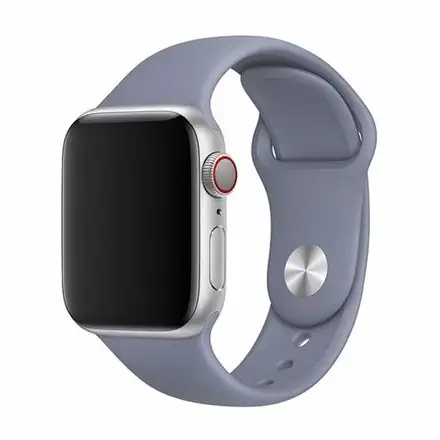 Devia Apple Watch Deluxe Series Sport Band 44/45/46mm - Lavender Gray