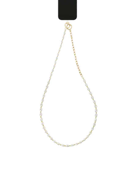 iDeal Chain Strap Pearl