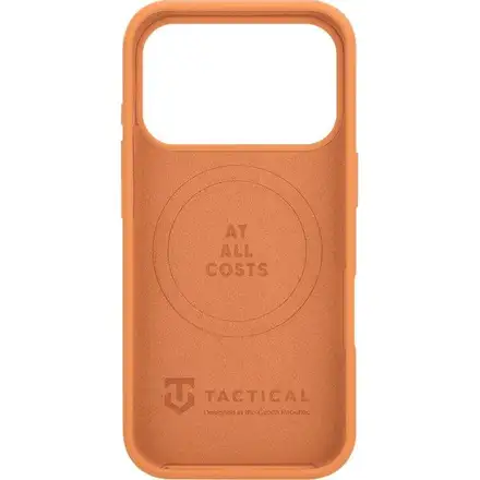 Tactical MagForce Velvet Smoothie Kryt iPhone 17 Pro oranžový