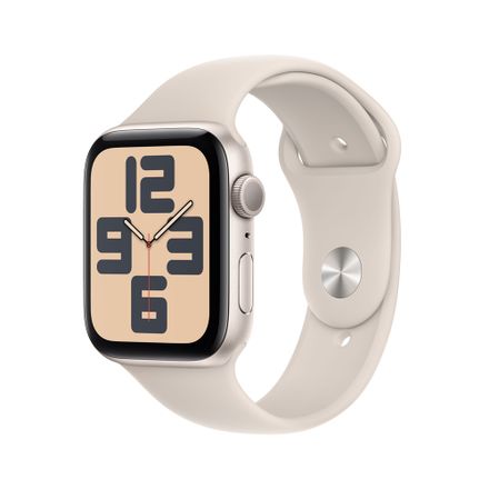 Apple Watch SE GPS 44mm Hvězdně bílý hliník *Třída C*