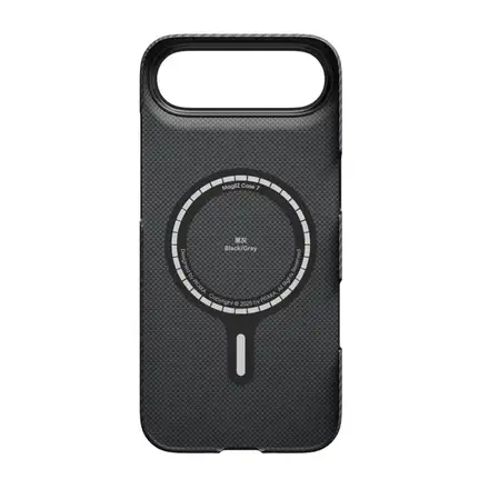 Pitaka kryt Ultra-Slim Case pro iPhone Air - Black/Grey