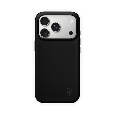 iDeal Silicone Case MagSafe iPhone 17 Pro/18 Pro Iconic Black