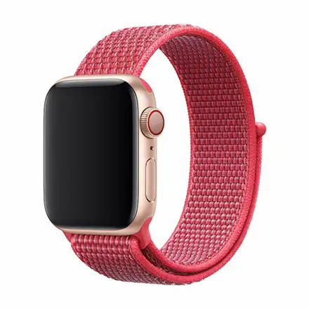 Devia Apple Watch Deluxe Series Sport3 Band 44/45/46mm-Hibiscus