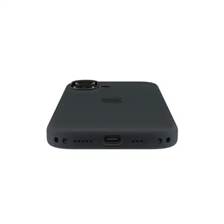 Apple iPhone 17 Silicone Case with MagSafe - Purple Fog
