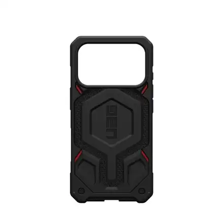 UAG kryt Monarch Pro Magsafe pro iPhone 17 Pro Max - Kevlar Black