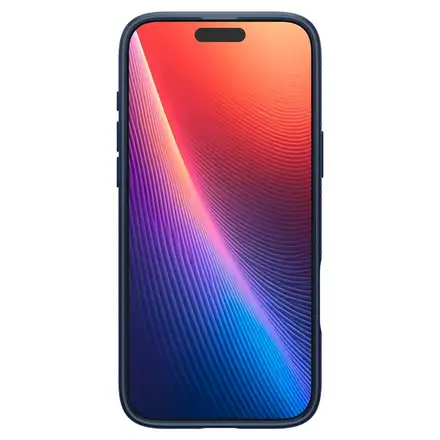 Spigen kryt Liquid Air pro iPhone 16 Pro Max - Navy Blue