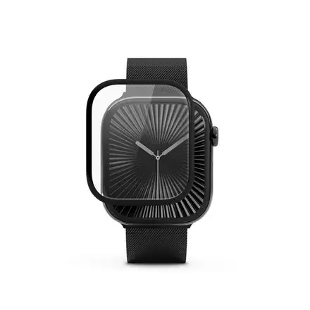 iStores by Epico SlimCeramic 3D Glass pro Apple Watch 11/10 46mm s posuvným aplikátorem