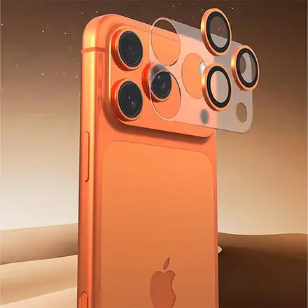 Devia Peak Series Lens Protector pro iPhone 17 Pro Max-Frosted Translucent