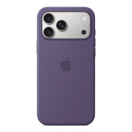 Apple iPhone 17 Pro Max Silicone Case with MagSafe – Purple Fog