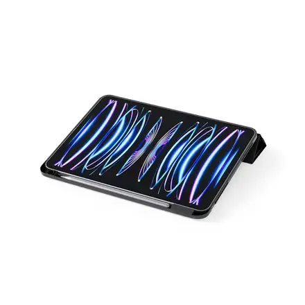 iStores by Epico Hero Flip Case pro Apple iPad Pro 11" (2018+)/ iPad Air 10,9"/ iPad Air 11" M2/M3/M4 - černá