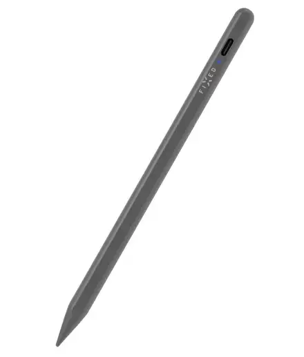FIXED aktivní stylus Graphite Uni s magnetem pro kapacitní dotykové displeje, šedý *Rozbaleno*