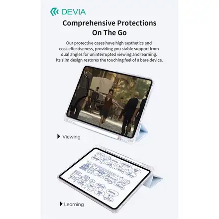 Devia pouzdro Cool Series Protective Case pro iPad 10-11 Gen 2022/2025 - Black
