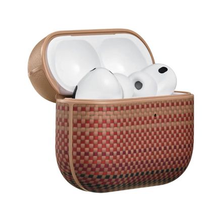 Pitaka pouzdro Aramid Fiber Case pro Airpods Pro 3 - Sunset