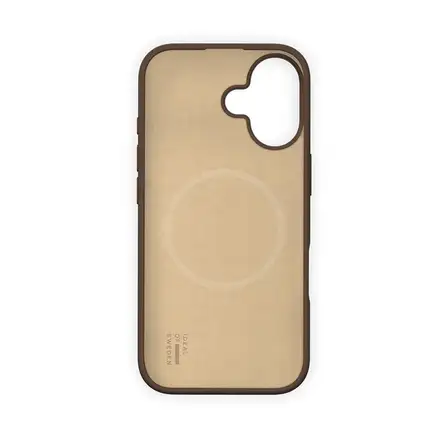 iDeal Silicone Case MagSafe iPhone 16 Mocha Mousse