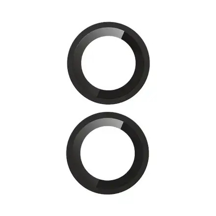 Devia Peak Series Lens Protector pro iPhone 16/16 Plus - Black