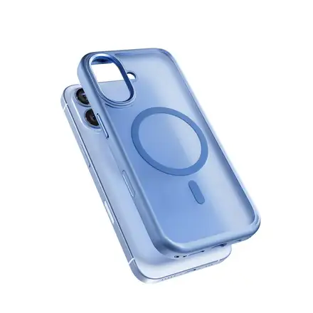 Epico HeroMatte Pro Mag+ Case iPhone 17 Qi2 & Magsafe kompatibilní - blankytně modrá