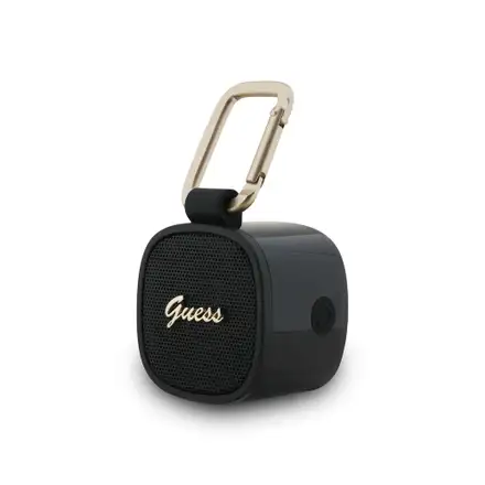 Guess MagSafe Bluetooth Reproduktor černý