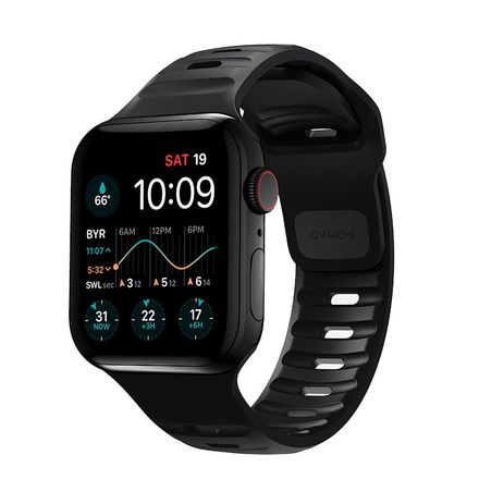 Nomad řemínek Sport Strap pro Apple Watch 49/45/44/42 mm - Black