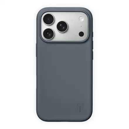 iDeal Silicone Case MagSafe iPhone 17 Pro Max/18 Pro Max Midnight Blue