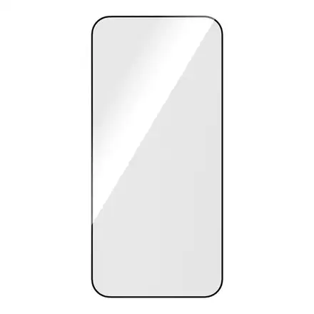 PanzerGlass ochranné sklo UWF Refresh pro iPhone 15 Pro Max-Black Frame