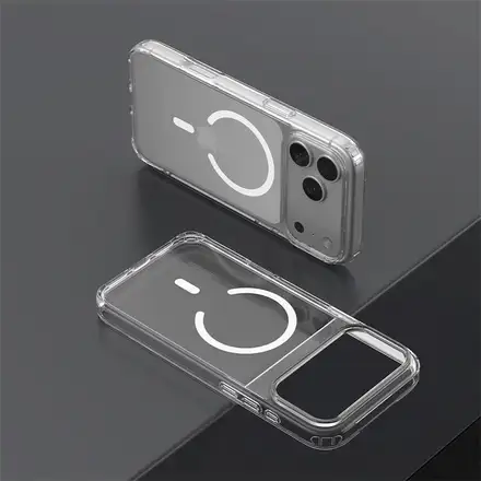 Devia kryt Crystal Shockproof Magnertic Case pro iPhone 18 Pro-Clear