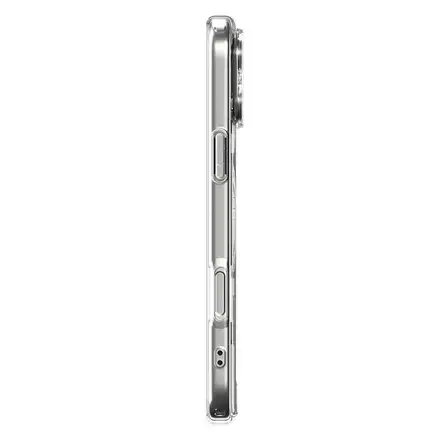 Spigen kryt Ultra Hybrid Magsafe pro iPhone 17 Pro - Clear White
