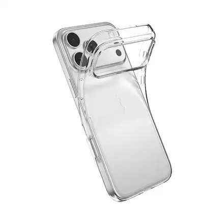 Devia kryt Naked TPU Case pro iPhone 17 Pro-Clear