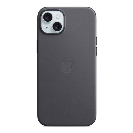 iPhone 15 Plus FineWoven Case with MagSafe-Black