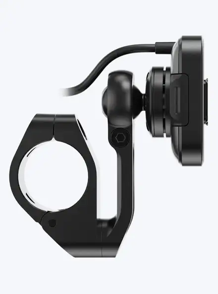Peak Design Motorcycle Mount - Bar Mount Charging V2 - Black