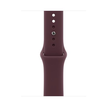 Apple Watch 42mm Burgundy Sport Band-S/M