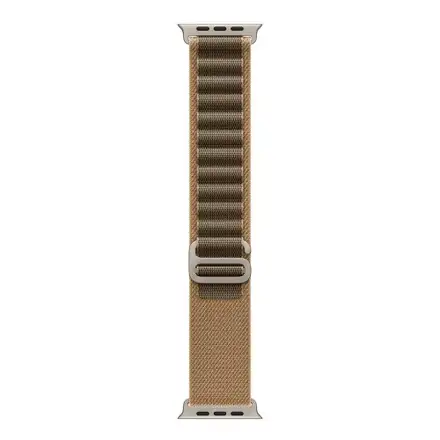 Apple Watch 49mm Desert Alpine Loop-Medium-Natural Titanium Finish