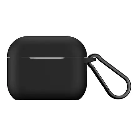 Devia pouzdro Naked Silicone Case pro AirPods Pro 3 - Black