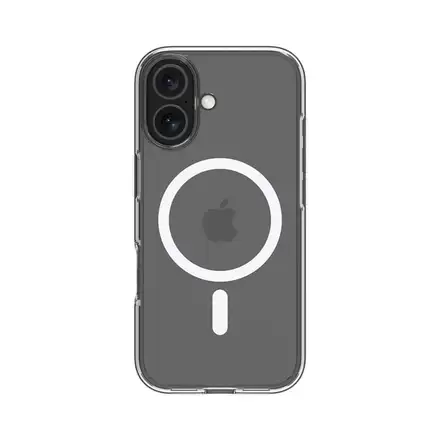 dbramante1928 - Pouzdro Iceland Ultra D3O s MagSafe pro iPhone 17, transparentní