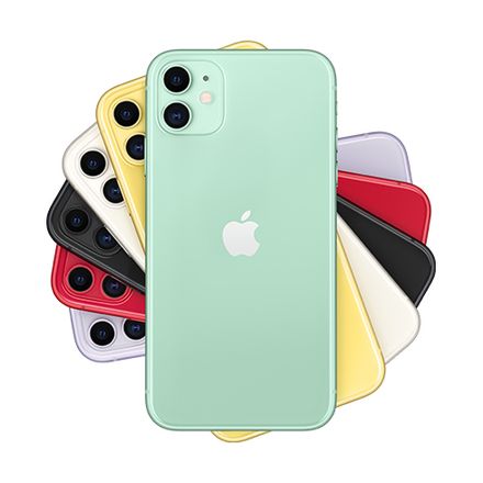 iPhone 11 128 GB Zelený *Třída B*