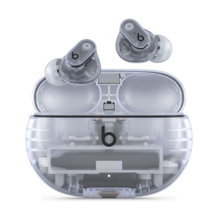 Apple Beats Studio Buds + - True Wireless Noise Cancelling Earbuds - Transparent