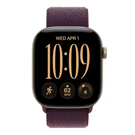 Apple Watch 46mm Burgundy Sport Loop