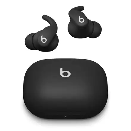Apple Beats Powerbeats Fit-Wireless Fitness Earbuds with Secure Fit-Jet Black sluchátka *Renovovaný*
