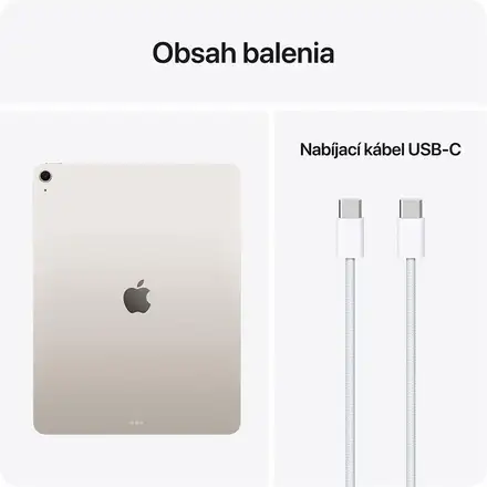 iPad Air 13" Wi-Fi 128GB Hvězdně bílý (2026)