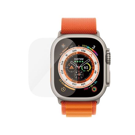 PanzerGlass ochranné sko pro Apple Watch Ultra 49mm-Clear