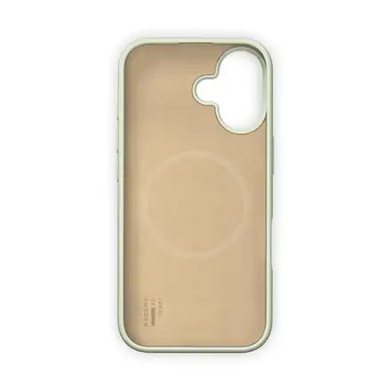 iDeal Silicone Case MagSafe iPhone 16 Sage Green